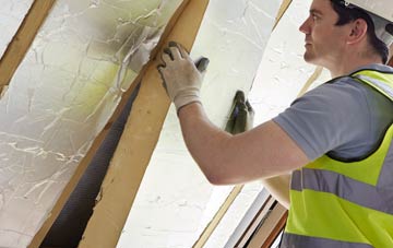 Ffordd Y Gyfraith loft insulation