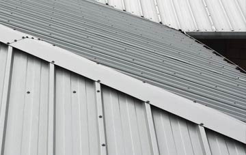 disadvantages of Ffordd Y Gyfraith metal roofing